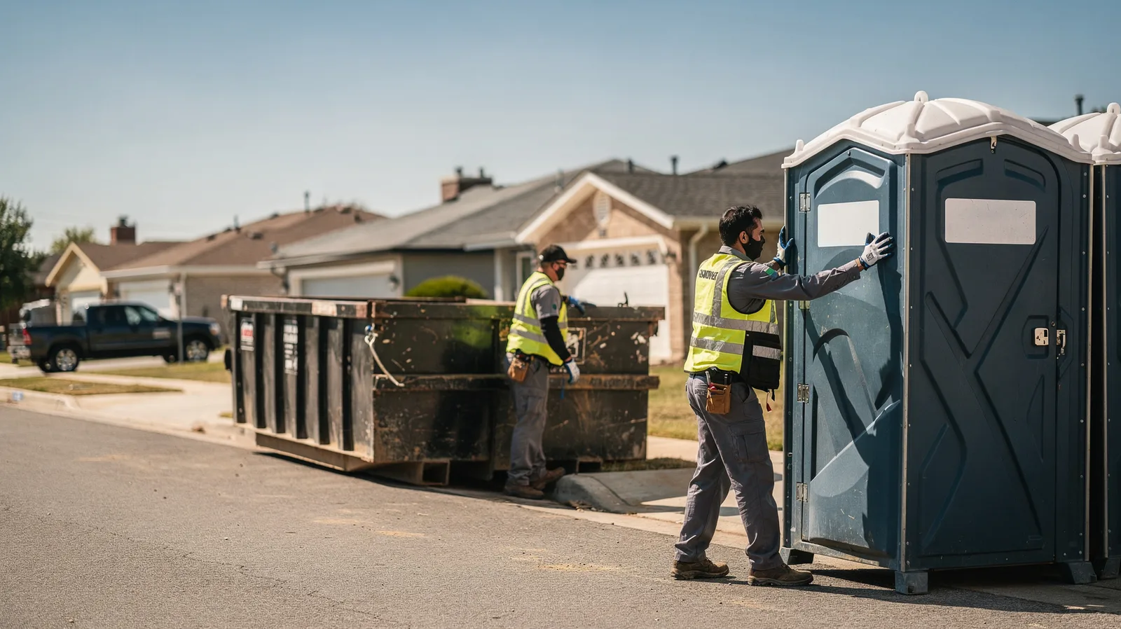 Porta Potty Rental in Carrolls, WA near me